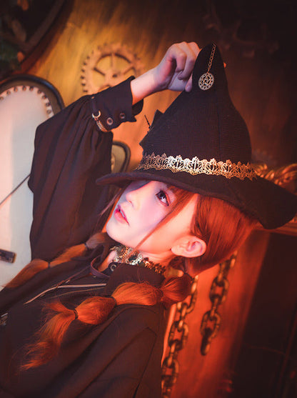 Steampunk Halloween Wizard Hat Witch's Hat