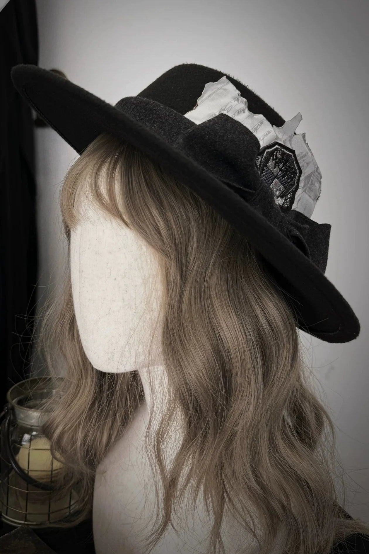 British Detective Lolita Coat + Cape + Skirt + Shirt + Bag + Brooch + Hat + Beret + Necklace