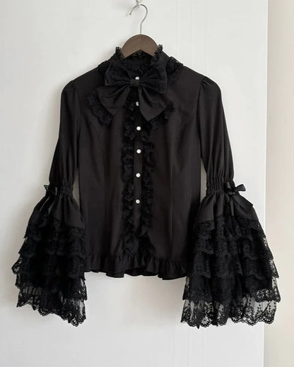 [pre-order] Heart Throbbing Lolita Dress + Ruffle Blouse