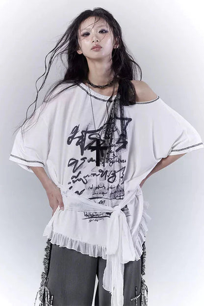 Asymmetrical Mode Design Top