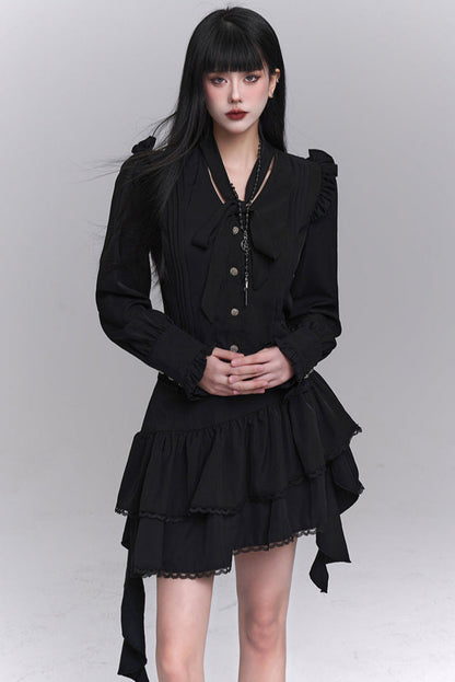 Mode Shirt + Short Skirt