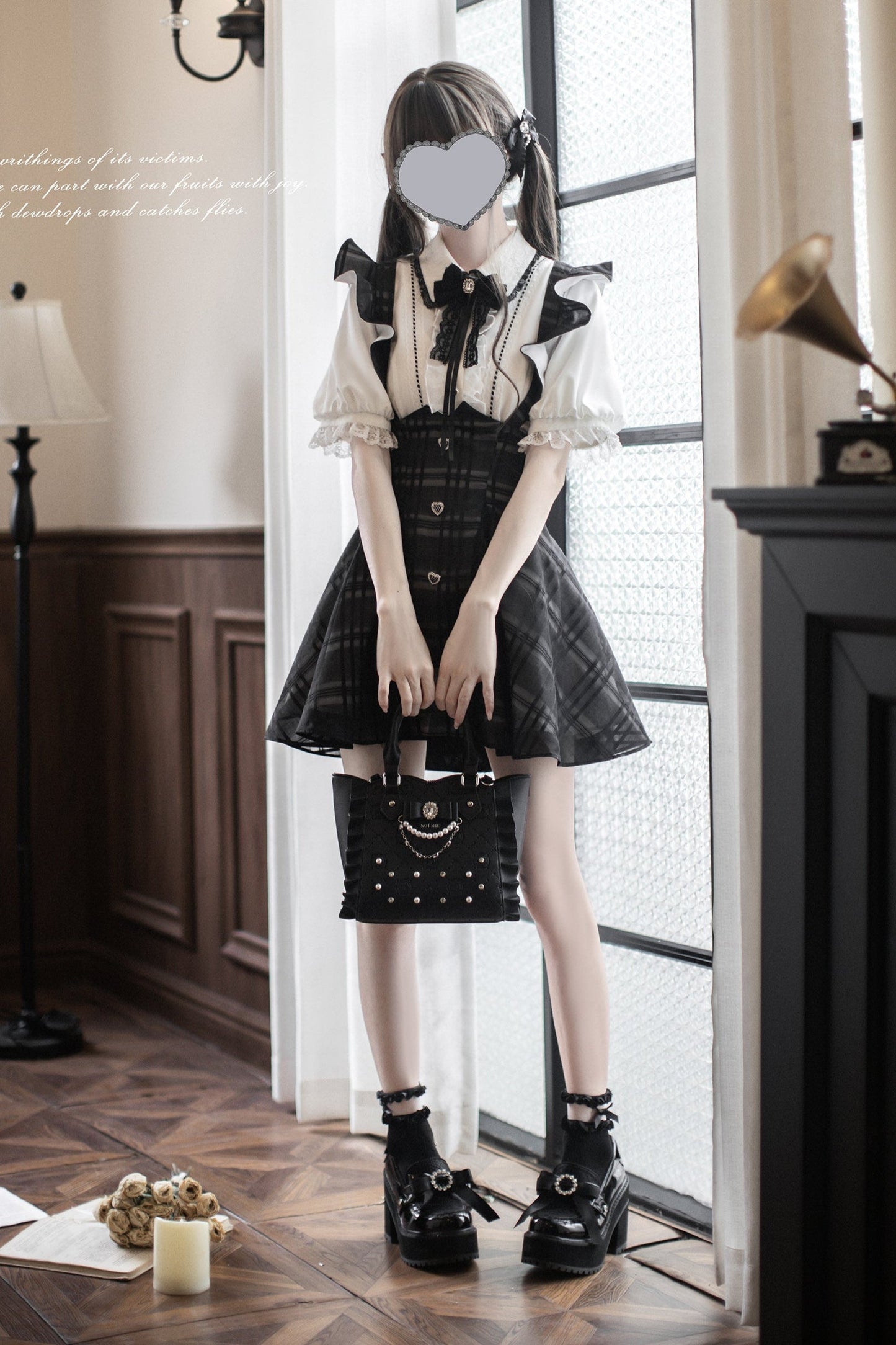 Mine Blouse + Suspender Skirt
