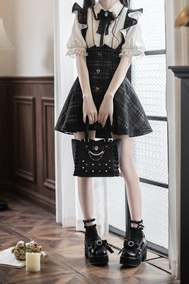 [reservations] Miss Suspender Skirt + Top