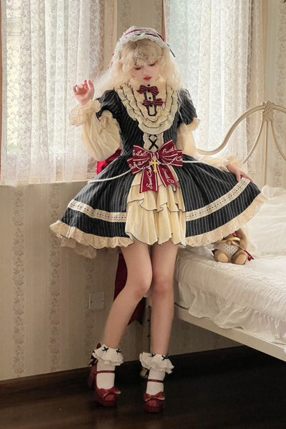 Black Cat Long Tail Dress + Special Version Dress