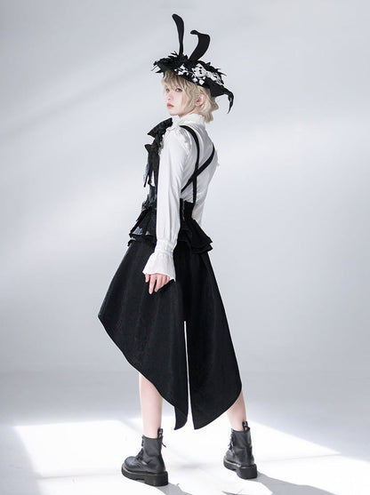 Rabbit Theatre Jacquard Version Lolita Prince Shirt Corset Suit [pre-order]