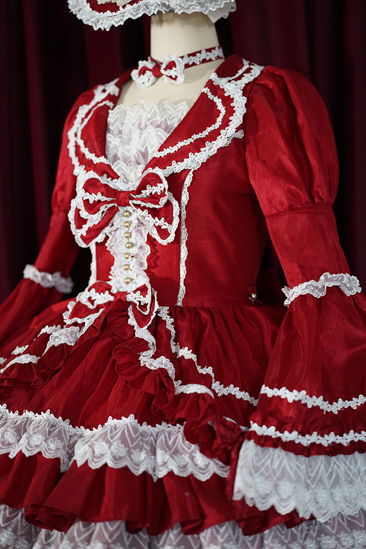 [order Deadline: January 19] Eternal French Doll Princess Sleeve Dress + Hat
