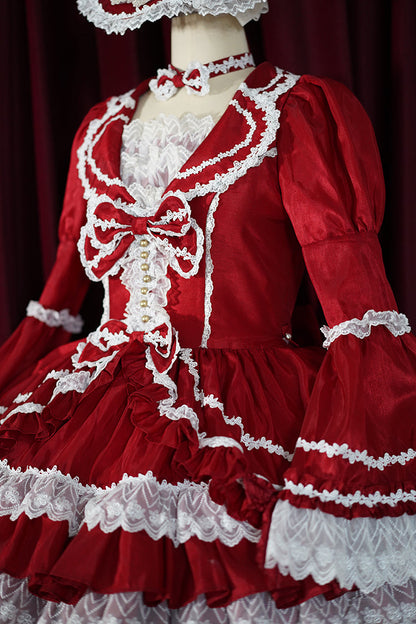 [order Deadline: January 19] Eternal French Doll Princess Sleeve Dress + Hat