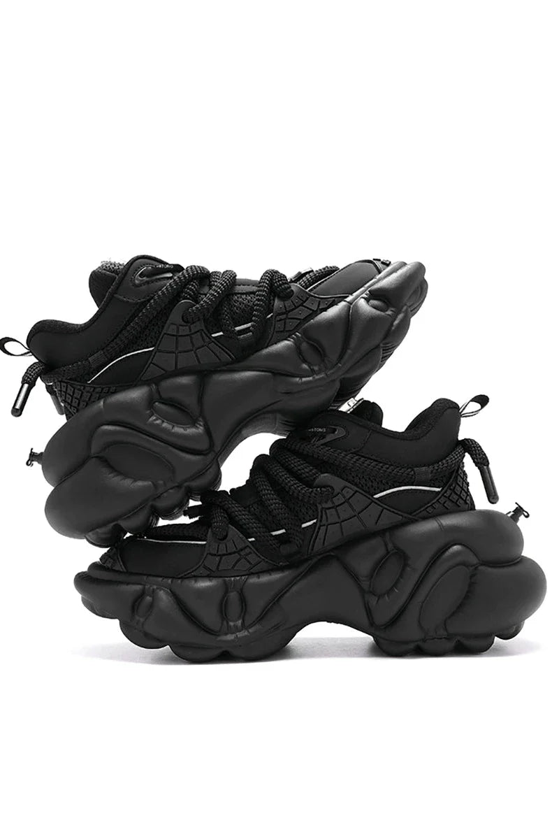 Y2k Dark Mode Sneakers