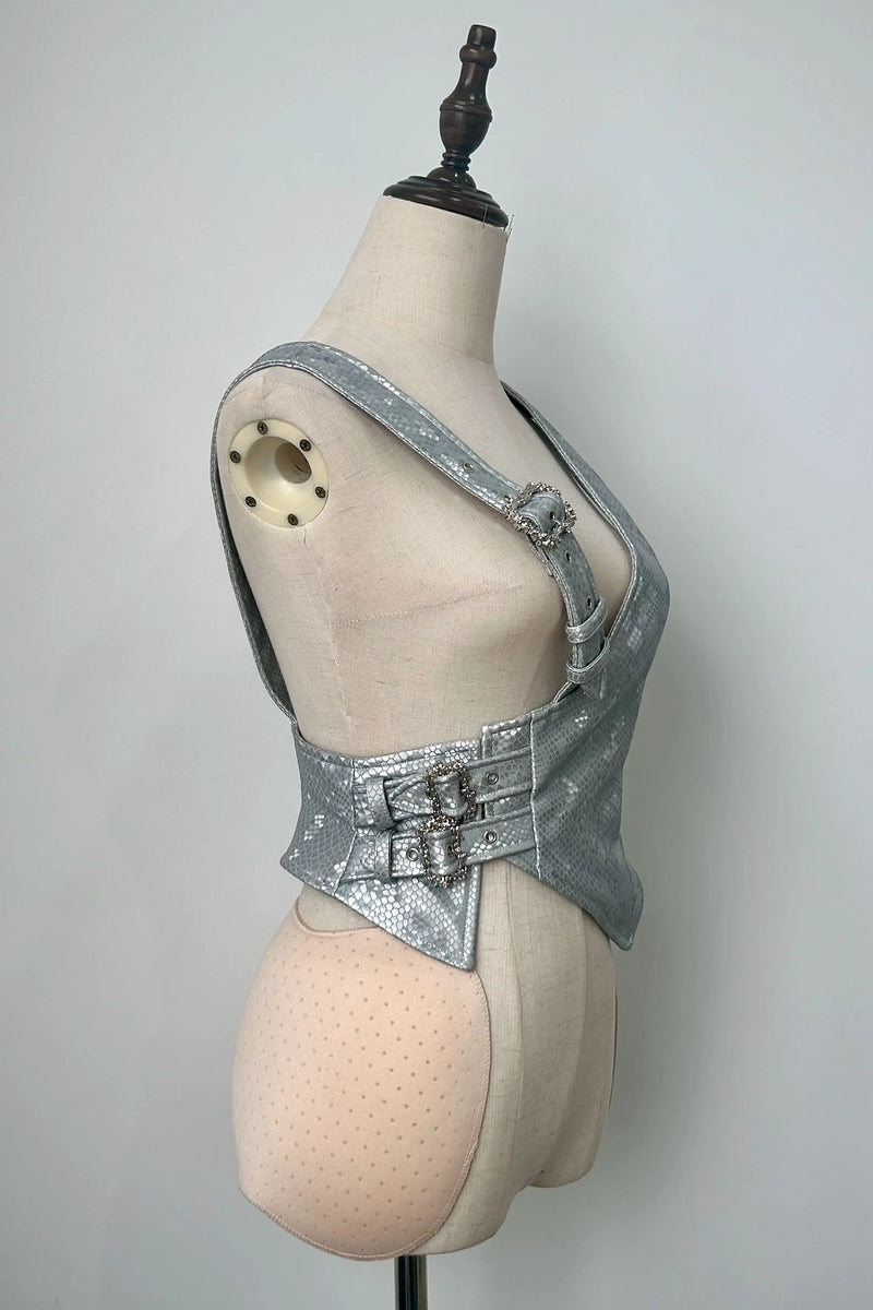 Irregular Gothic Steampunk Vest