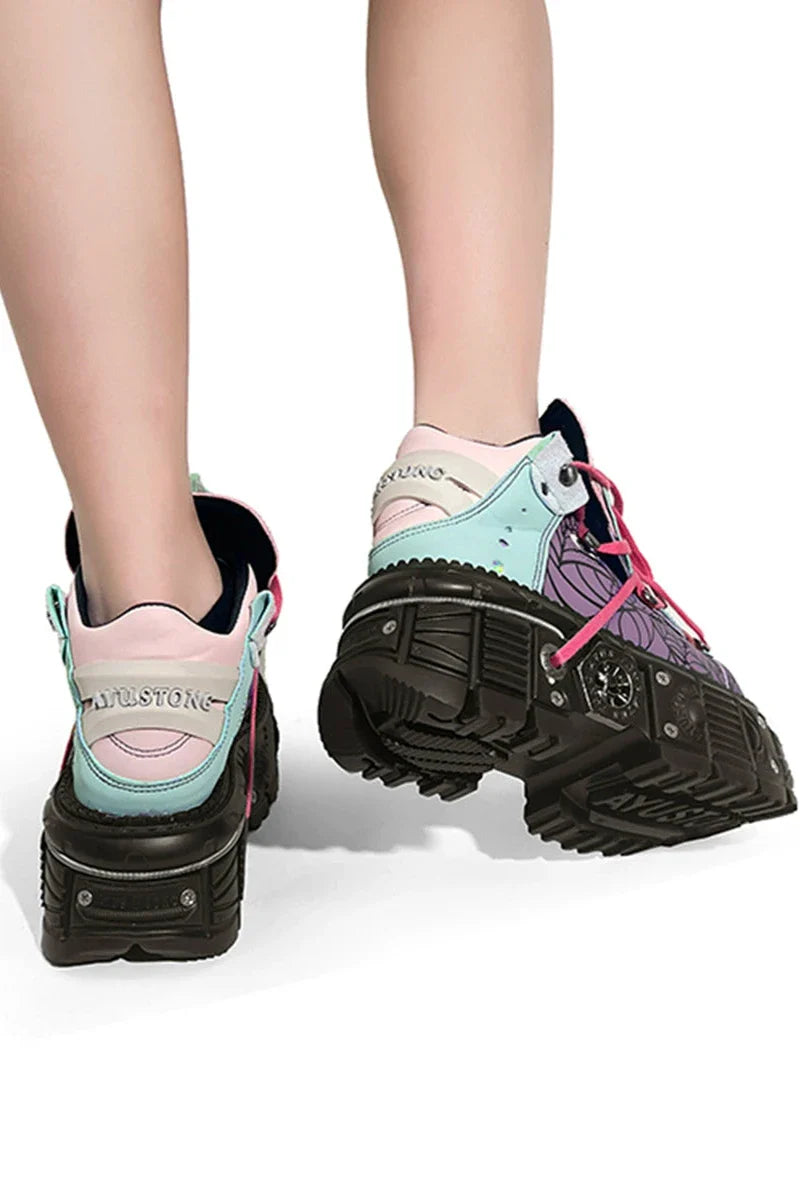 Pop Design Colorful Shoes