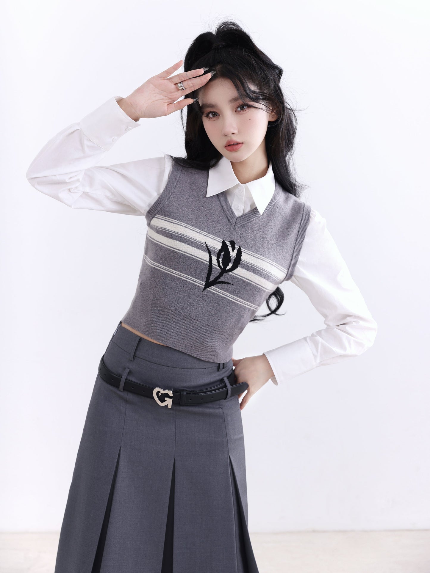 American Retro College Three Piece Set