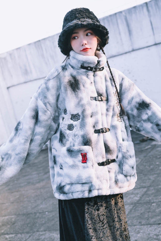 Fur Mode Bucket Hat