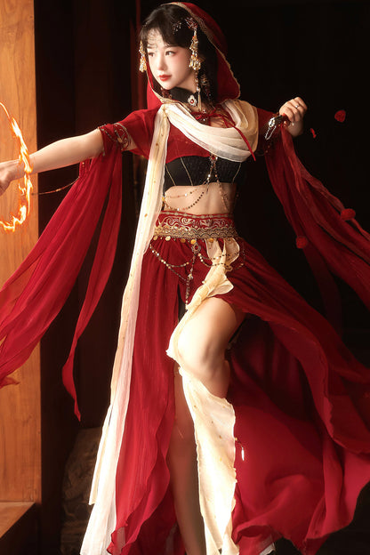 Flying Exotic Retro Set