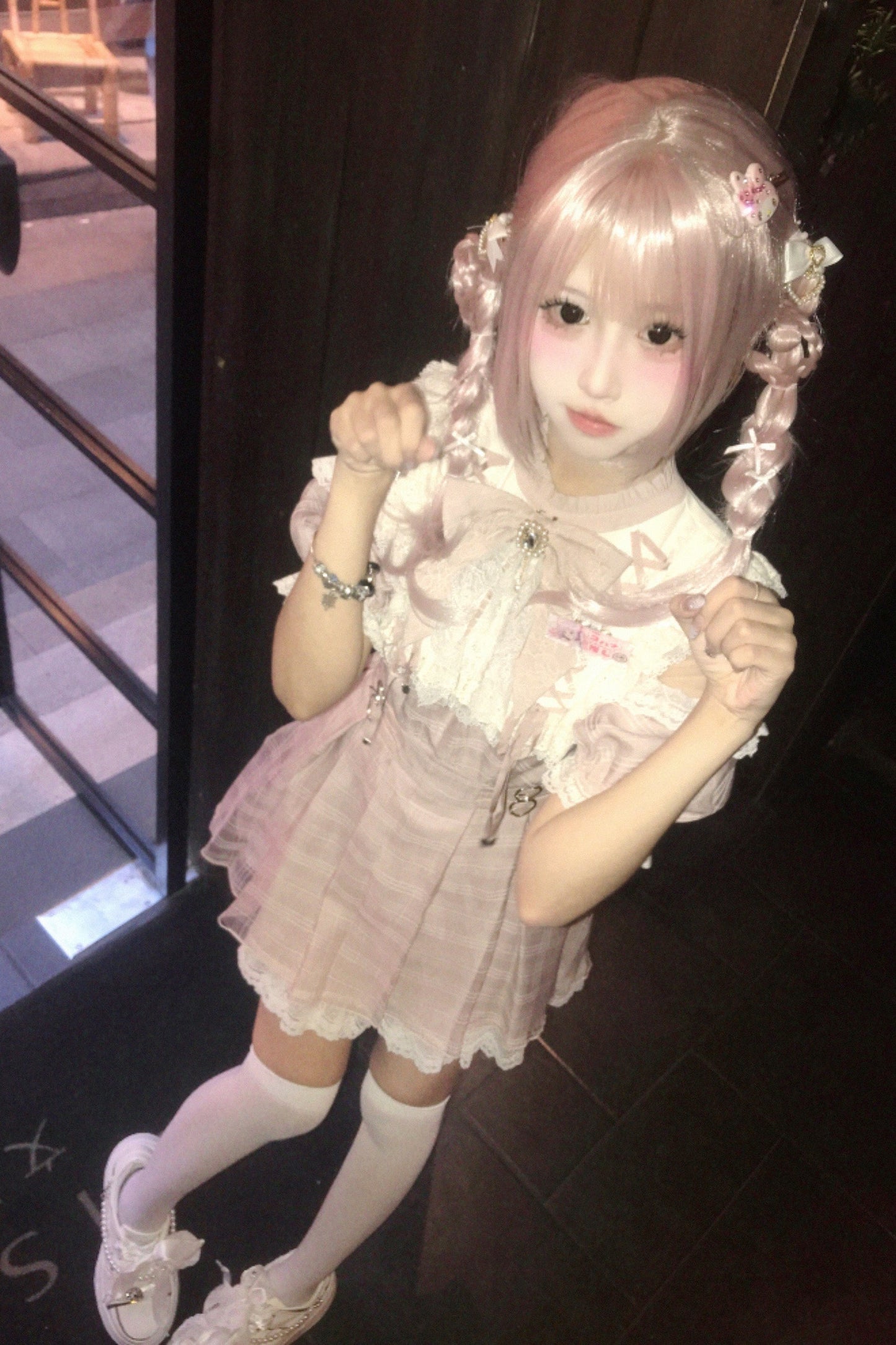 [pre-order] Sweet Plaid Sweet Girly Dress