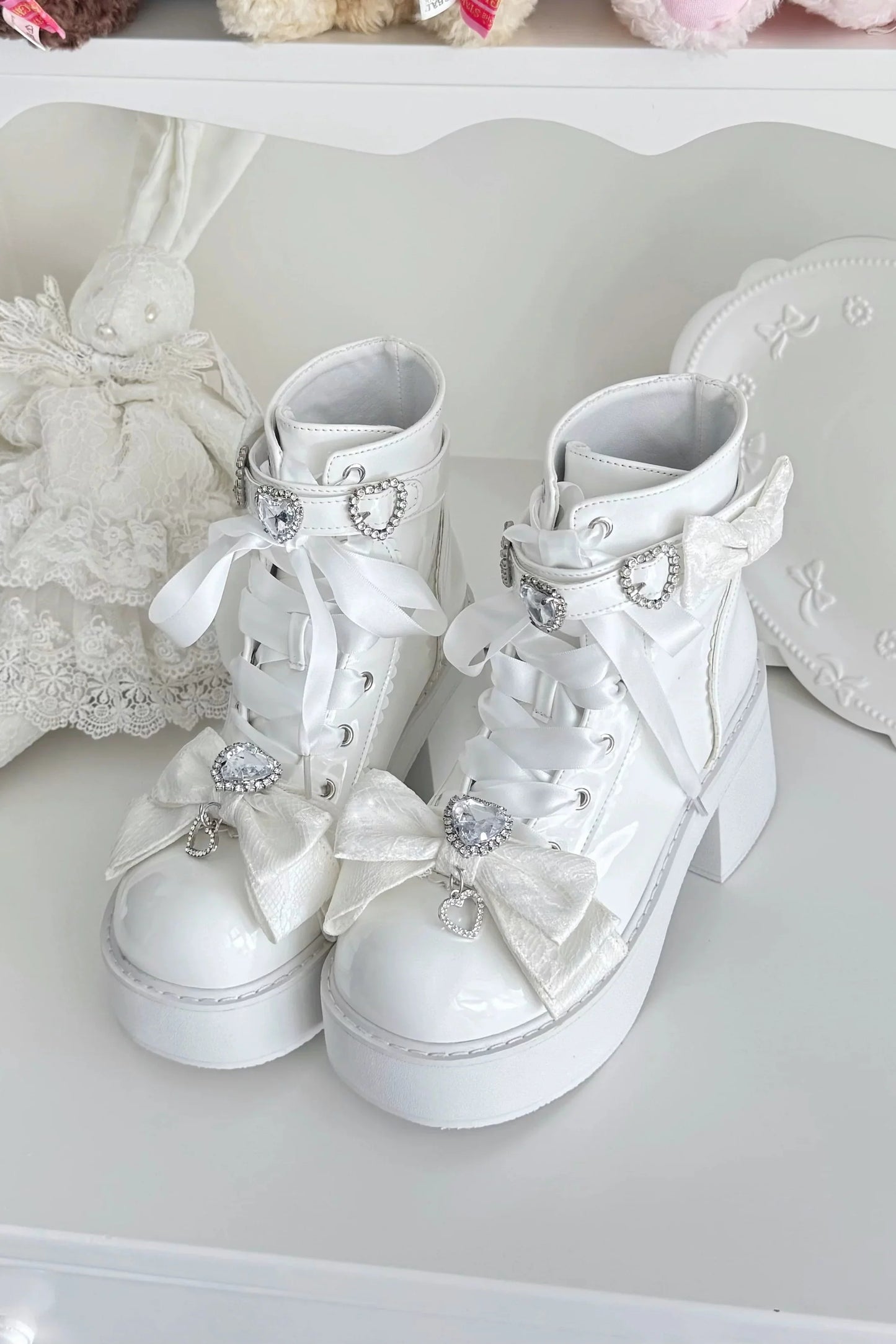 Frosty Candy Martin Boots