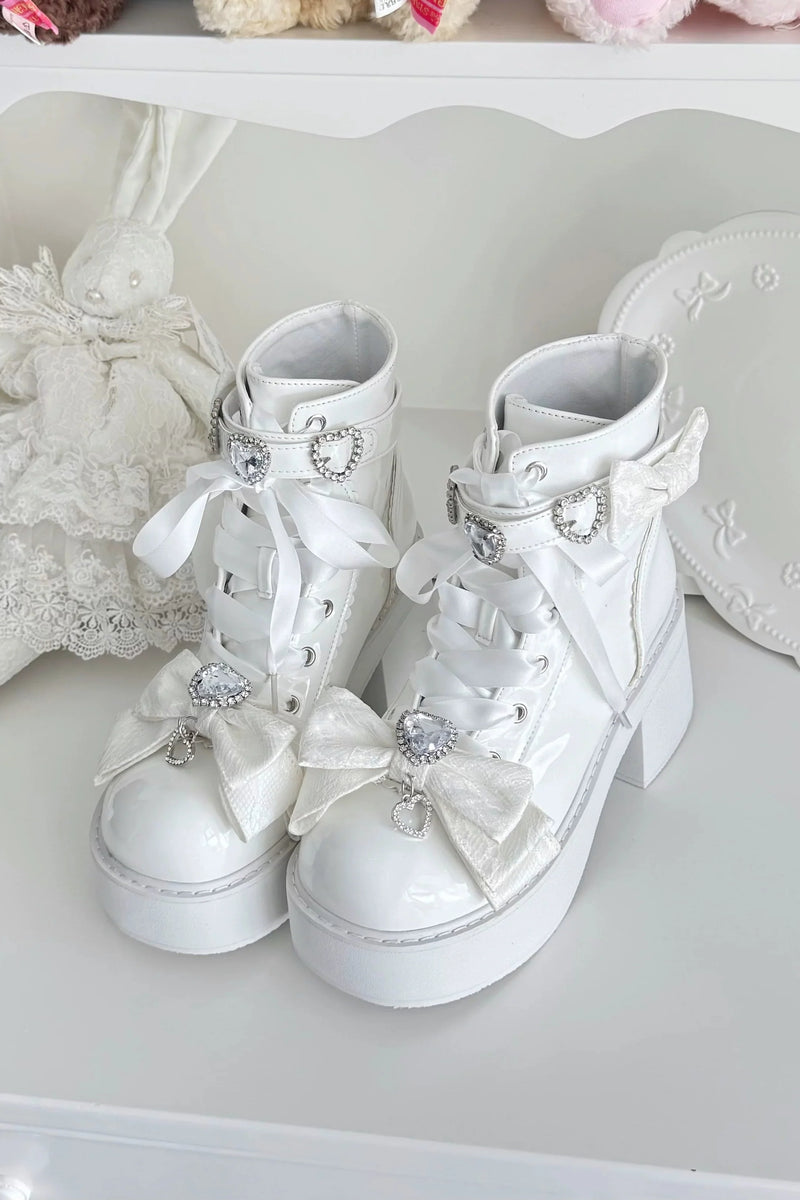 Frosty Candy Martin Boots