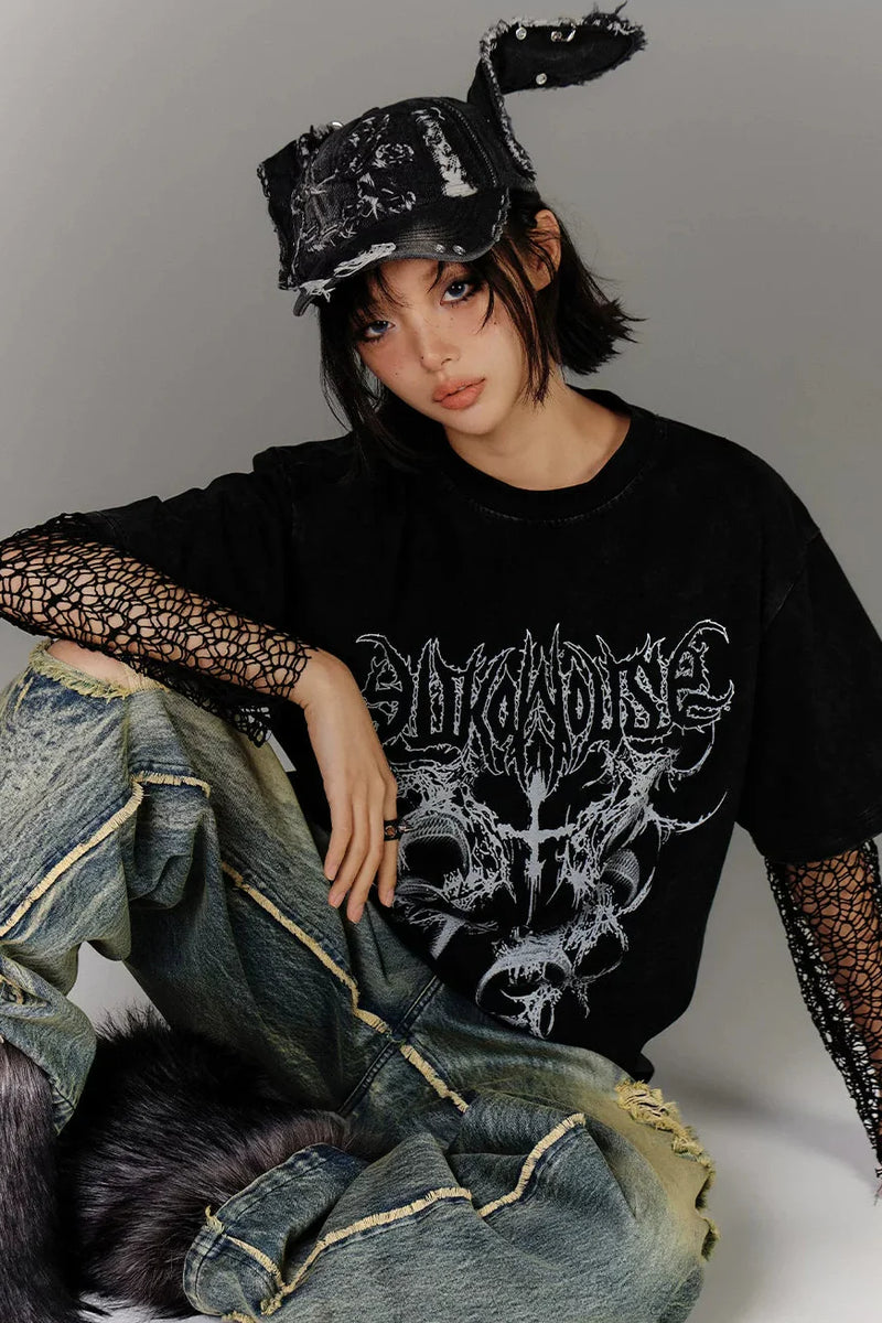 Washed Dark Desire Top