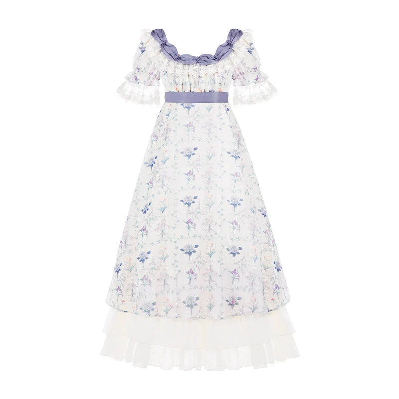 Letter and Poem Two Piece Look Dress Set