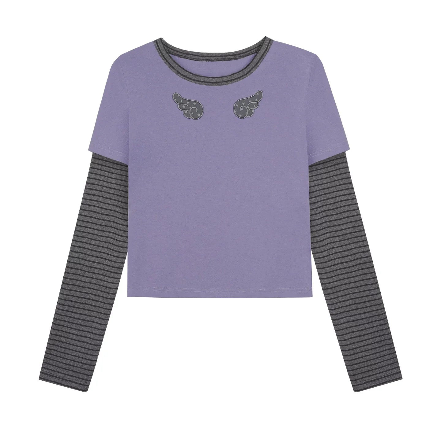 Sweet Black and Purple Tops