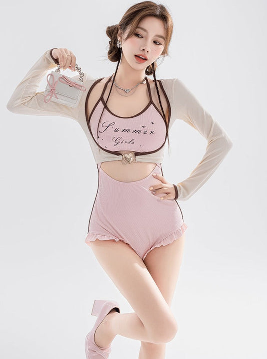 Classic Designed Swimsuit in a Timeless Cut