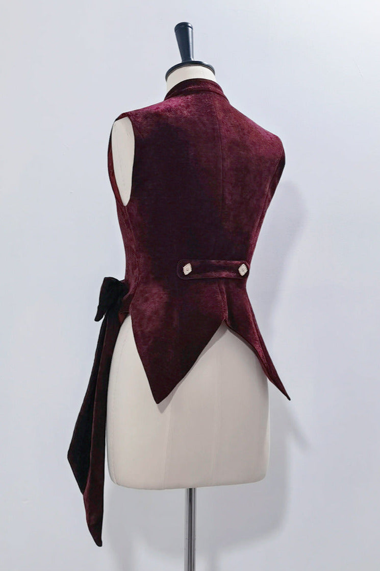 Hunting Rabbit Retro Red Bunny Ear Jacket + Vest + Shorts