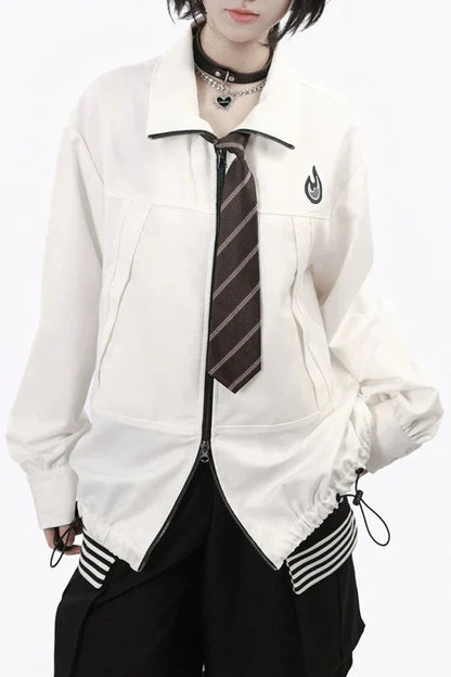 Space Preload Zip Up Jacket + Hooded Top + Pants + Leg Warmers + Tie