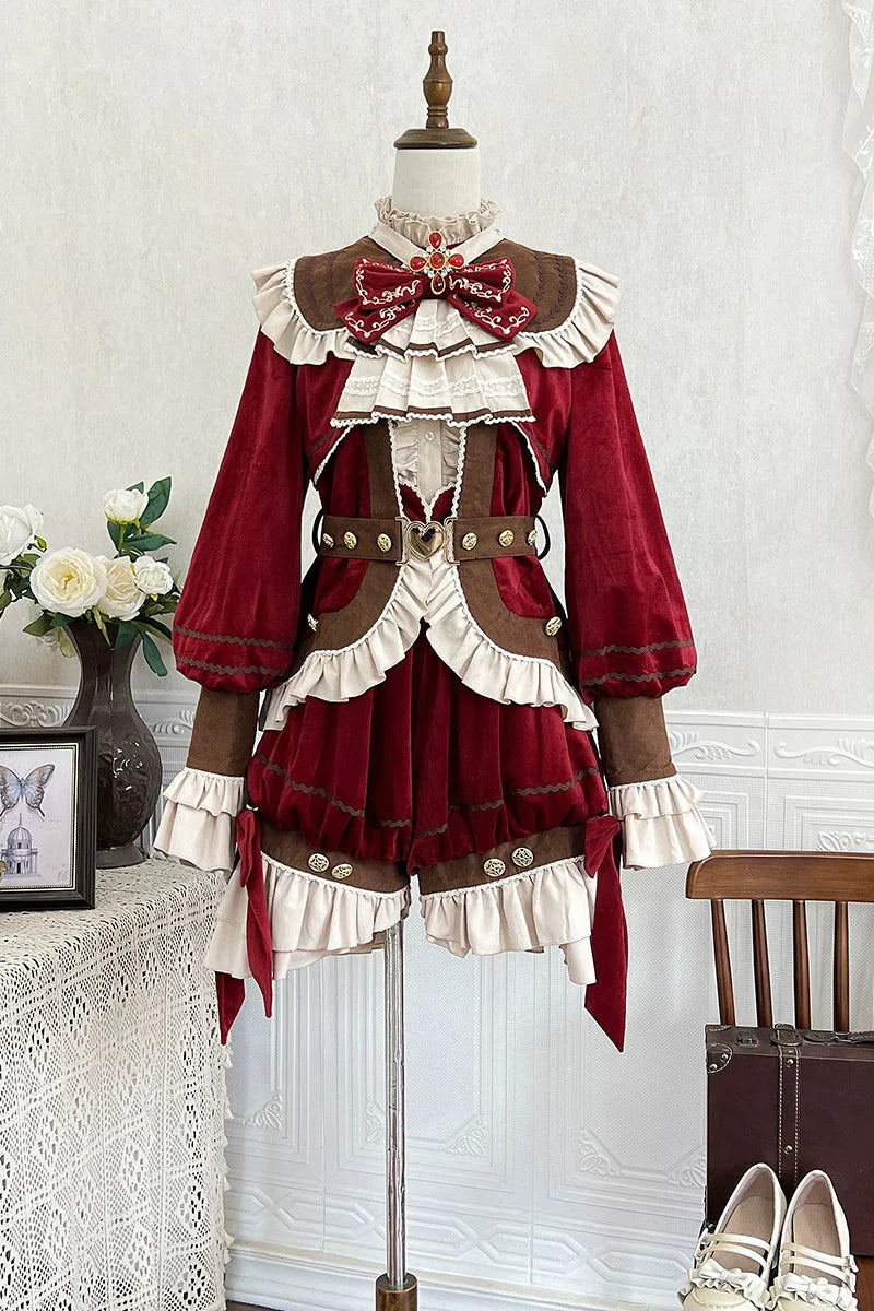 Medieval Prince Lolita Set