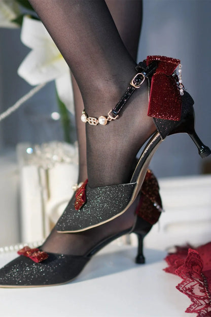 Lolita Dark Retro High Heel