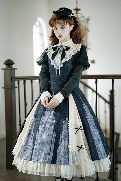 Church Bell Gothic Classical Dress