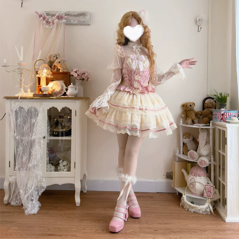 Princess Sheer Lolita Set