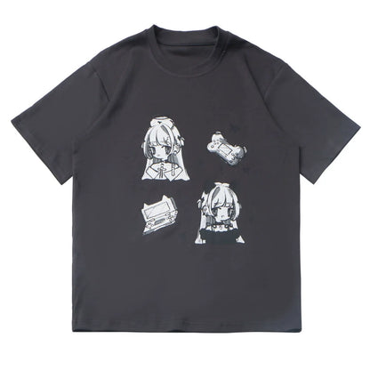 Heat Beat Mode T-shirt + Skirt Pants