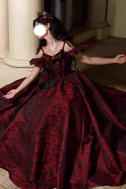 Classical Dark Lolita Dress