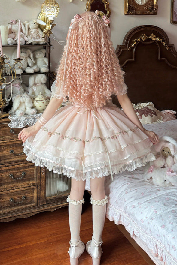 Ballet Style Girly Princess Lolita Dress