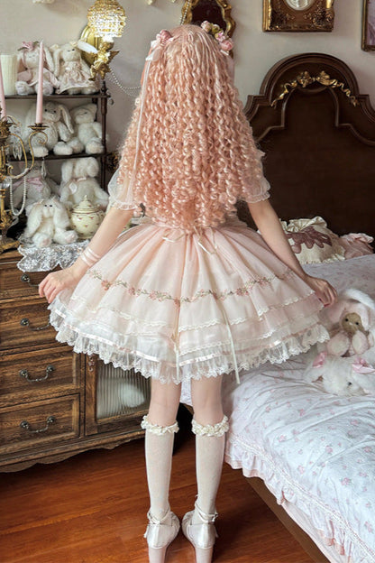 Ballet Style Girly Princess Lolita Dress