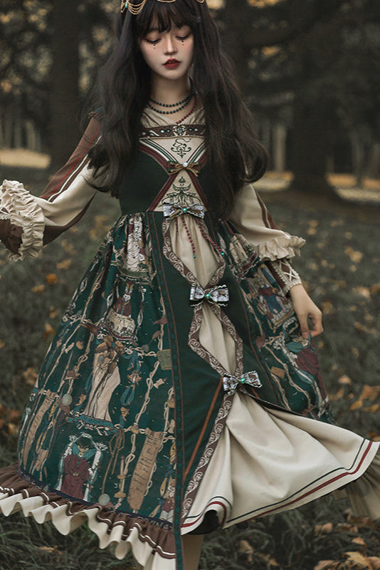 Tarot Card Classical Lolita Dress