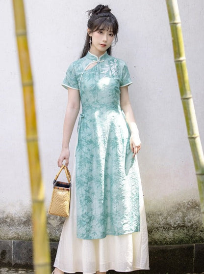 [pre-order] Chinese-style Summer Shirt X Summer Camisole Dress