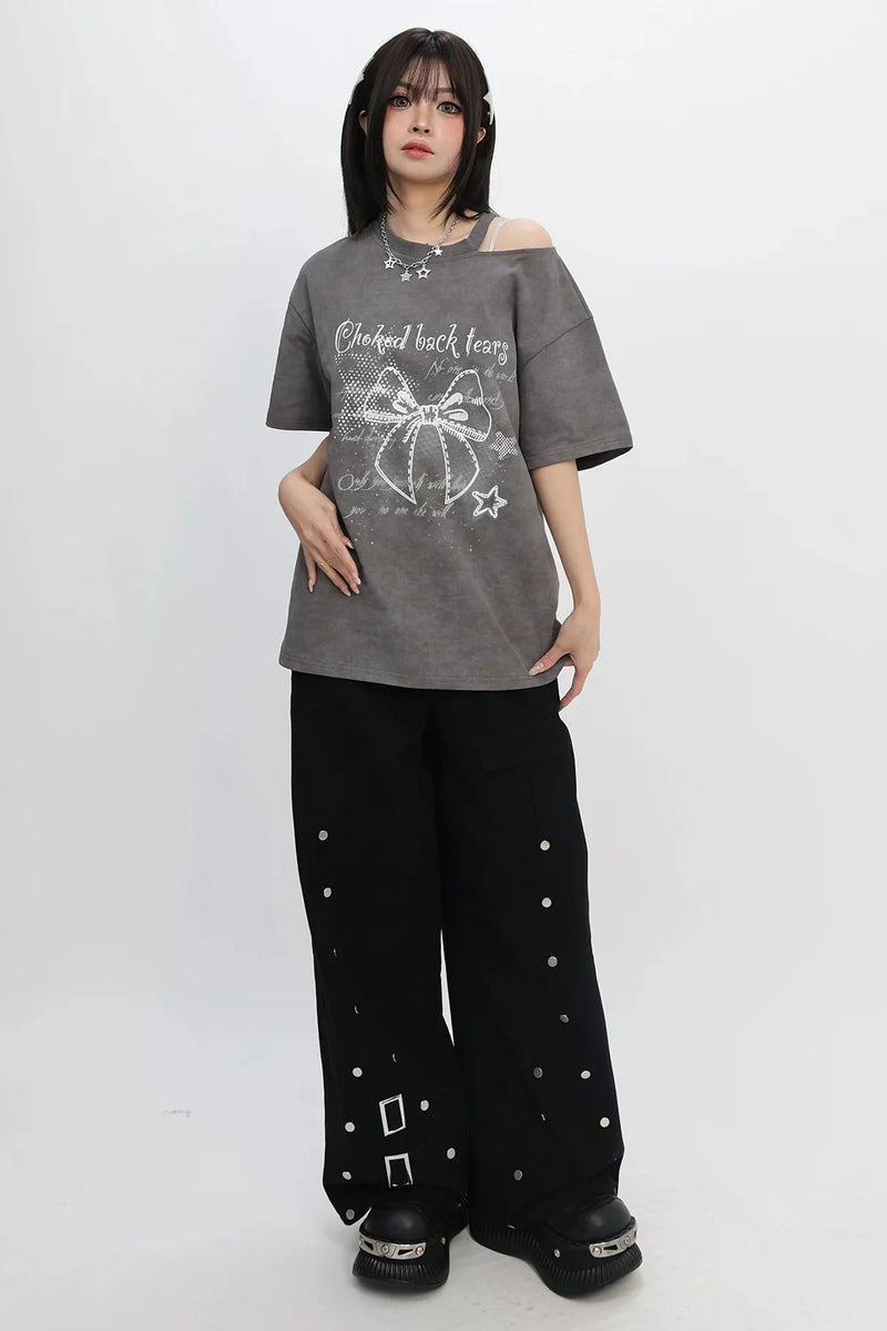 Ribbon Loose Top