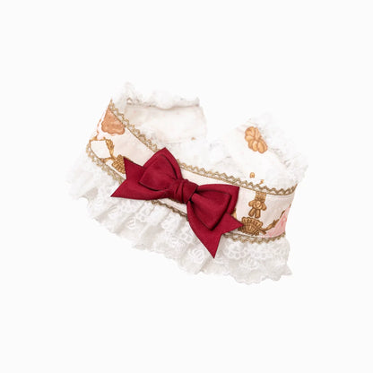 [pre-order Deadline: April 26] Retro Romance Sweet Lolita Ribbon Cake Print Series Accessories