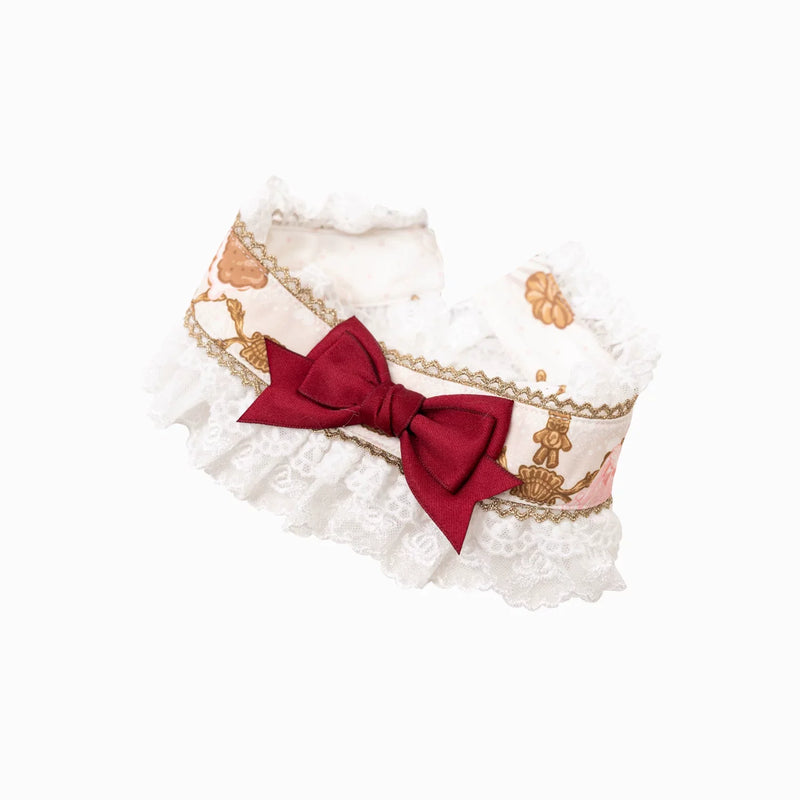 [pre-order Deadline: April 26] Retro Romance Sweet Lolita Ribbon Cake Print Series Accessories