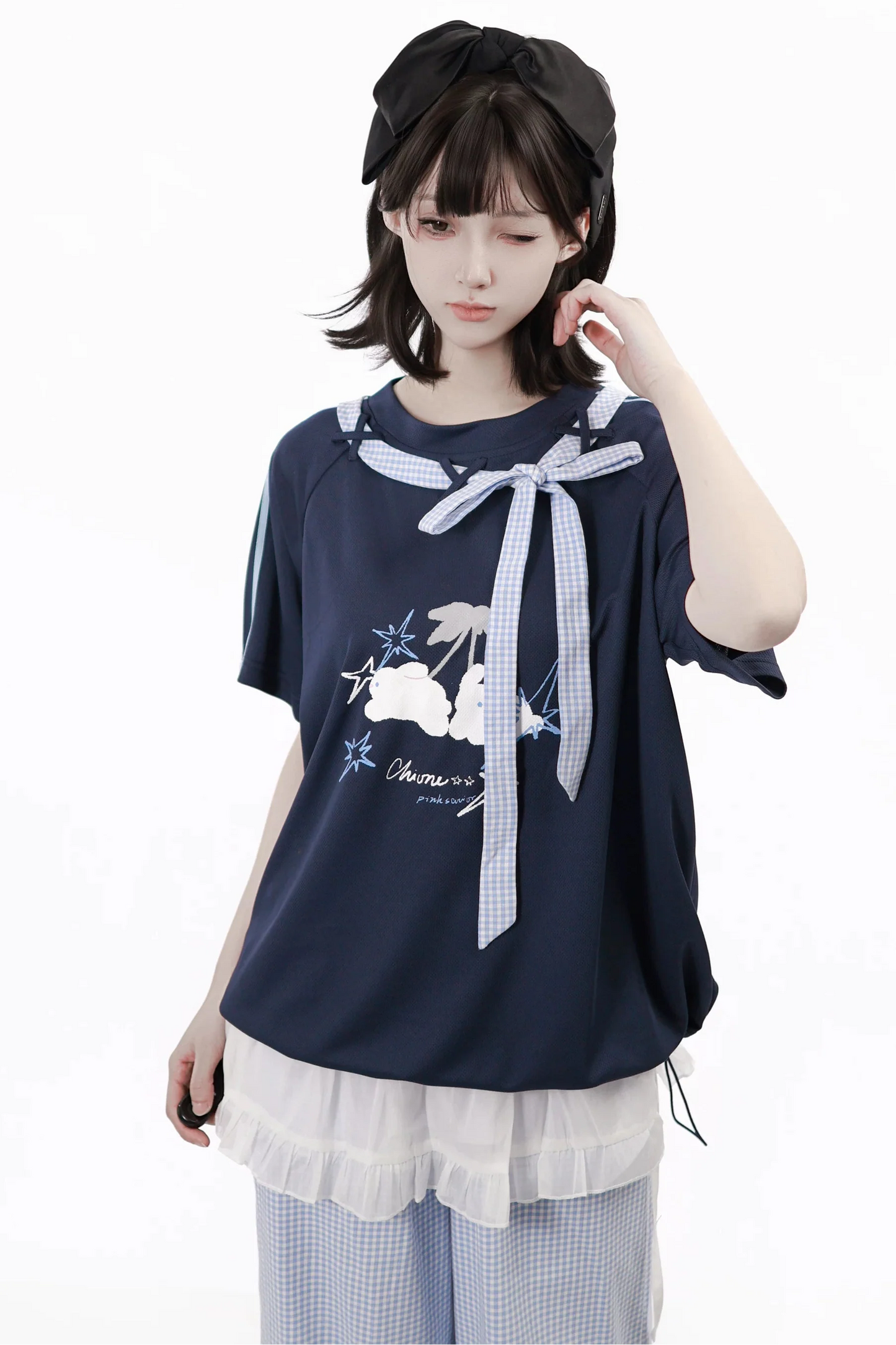 Star Flag Top + Pants + Skirt