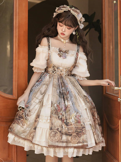 Antique Retro Lolita Set