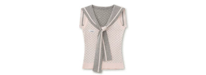 Sweet Dot Knit Vest