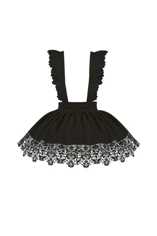[pre-order] Stripe Lolita Dress + Apron + Necklace + Ribbon