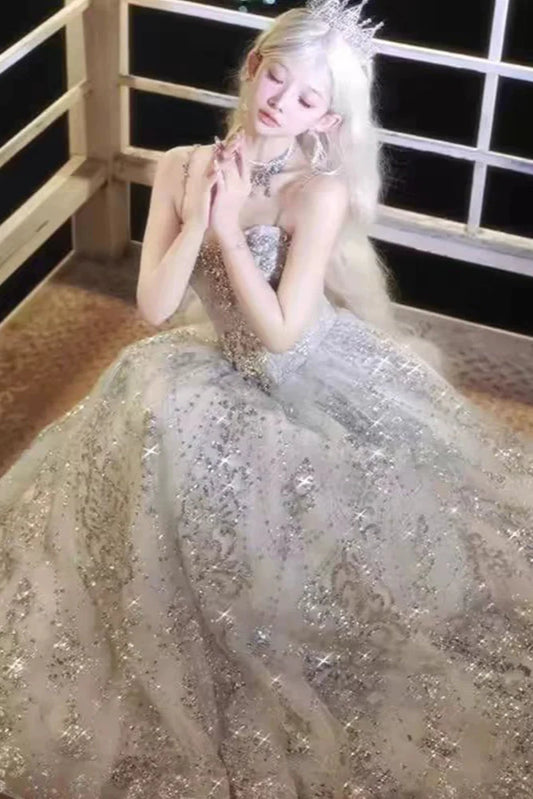 Brilliant Galaxy Sparkling Lolita Dress