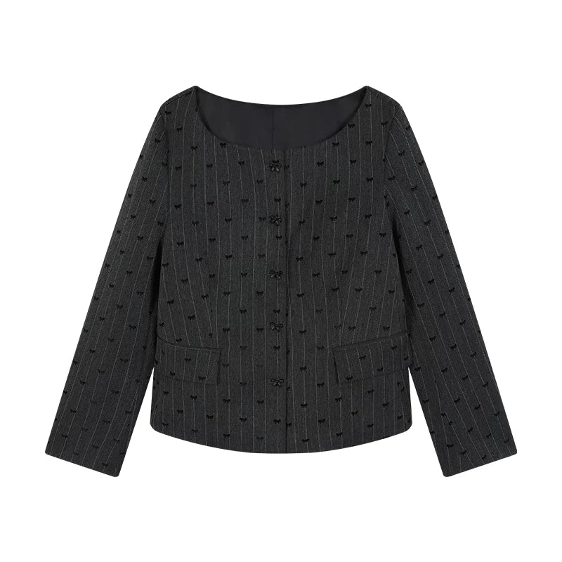Sweet Retro Jacket + Shawl + Skirt + Knit Tops