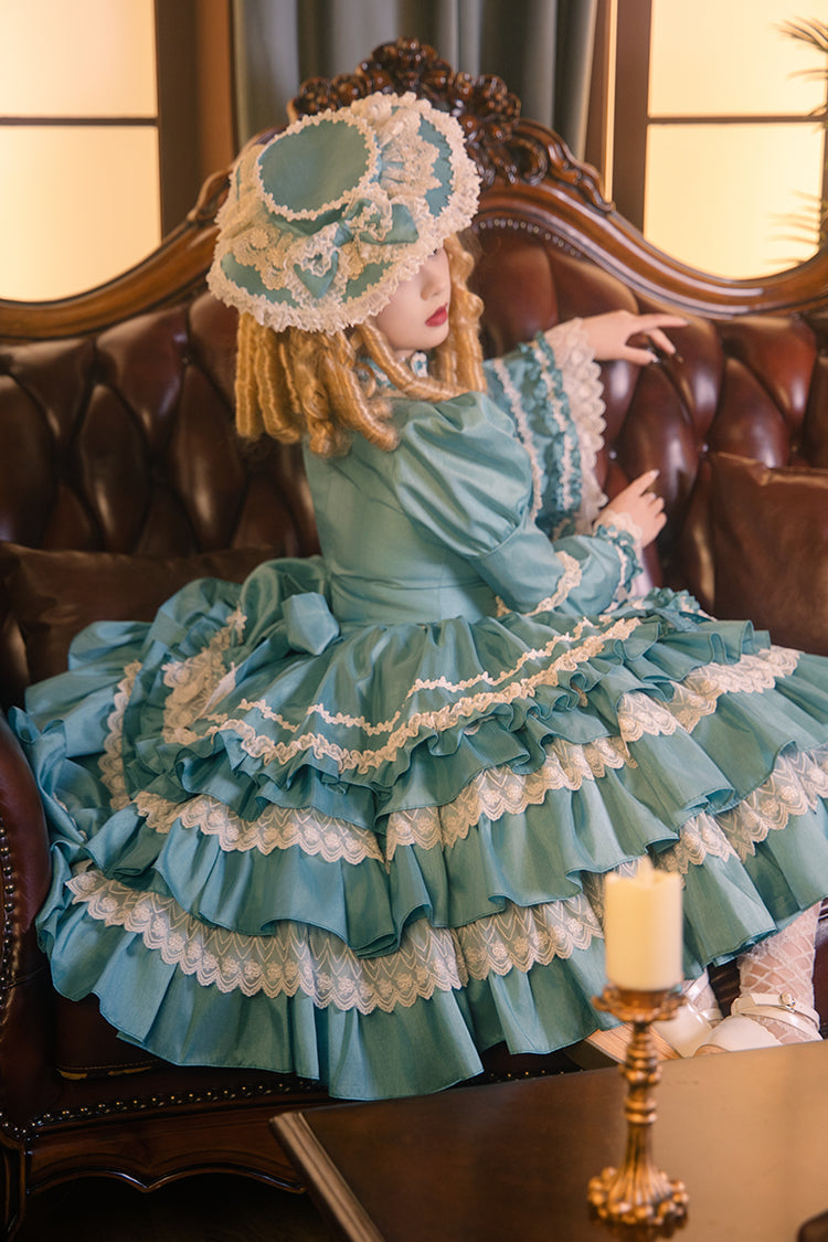 [order Deadline: January 19] Eternal French Doll Princess Sleeve Dress + Hat