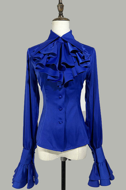 [pre-order] Classic Shirt + Ruffled Retro Lolita Skirt