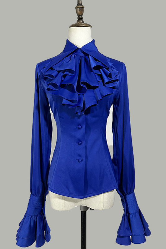 [pre-order] Classic Shirt + Ruffled Retro Lolita Skirt