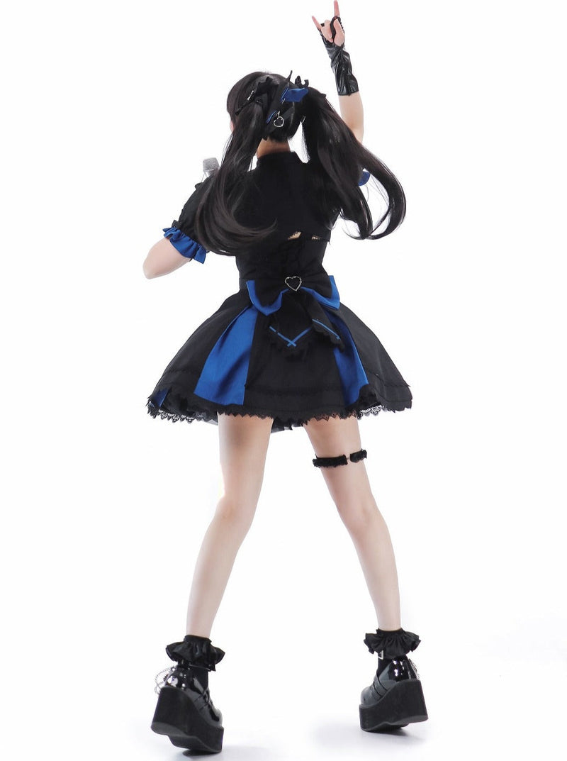 Dark Idol Skirt + Short Jacket