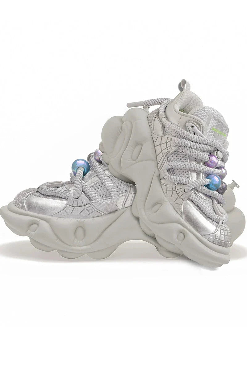 Turquoise Stone Subculture Shoes